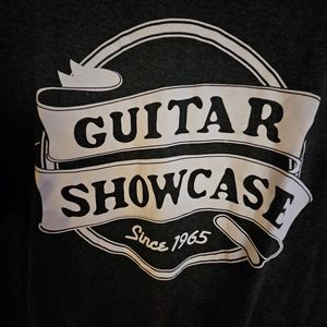 Guitar Showcase Men's T-Shirt XXL